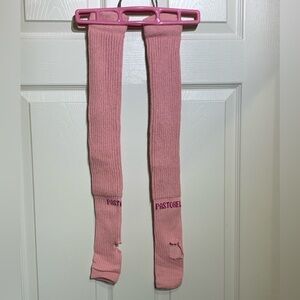 Pastorelli  stirrup leg warmers - Pink